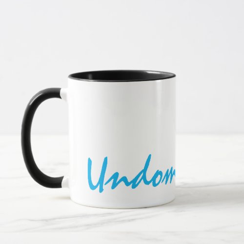For those a bit wild an Undomesticated Mug 
