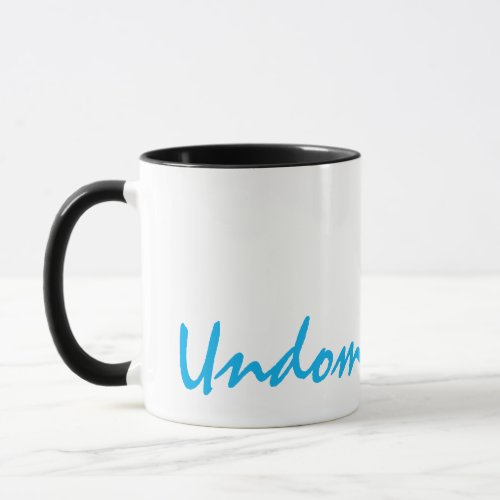 For those a bit wild an Undomesticated Mug 