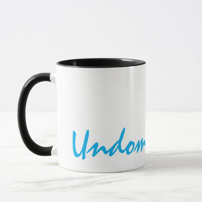For those a bit wild, an Undomesticated Mug  (Left)