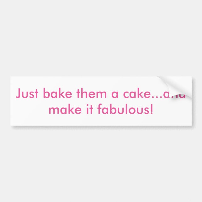 For those in favor of equality... bumper sticker (Front)