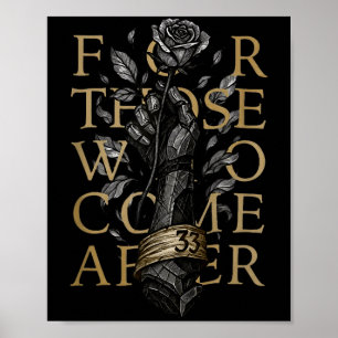 For Those Who Come After  Poster