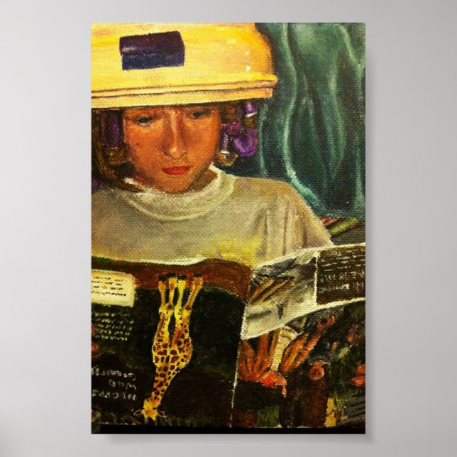 For those who think they can read poster (Front)