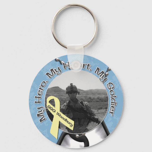 For Tiffany Keychain (Front)