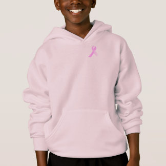 For Tough Guys Breast Cancer Awareness Hoodie