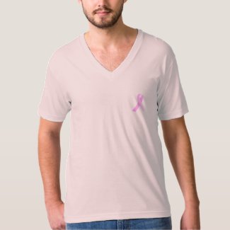 For Tough Guys Breast Cancer Awareness Shirt