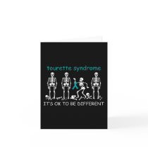 For Tourette Syndrome  Card