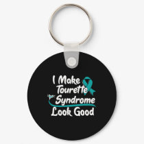 For Tourette Syndrome Patients - Tourette's Surviv Keychain