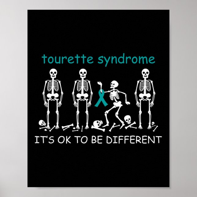 For Tourette Syndrome  Poster (Front)