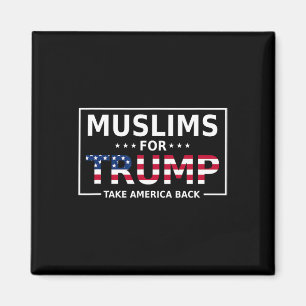 For Trump 2024 Conservative Funny Election 45 47 1 Magnet