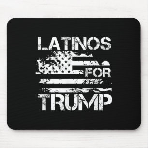 For Trump 2024 Conservative Funny Election Usa Fla Mouse Pad