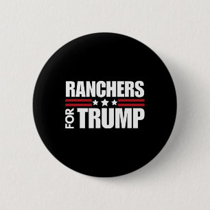 For Trump 2024 Election Conservative Republican Button