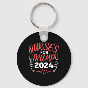 For Trump 2024 Election  Keychain