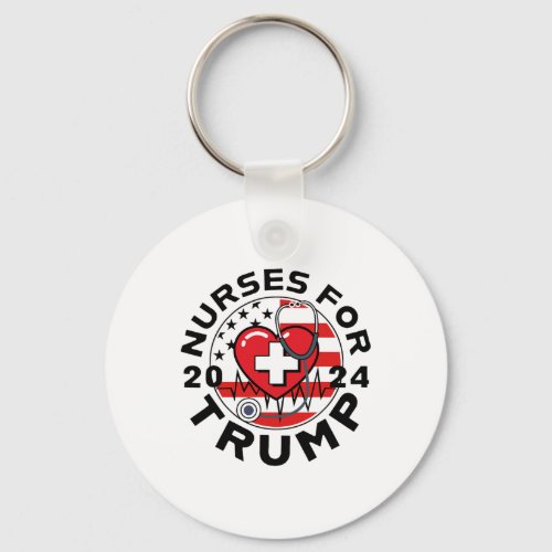 For Trump 2024  Keychain