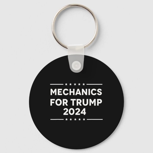 For Trump 2024  Keychain (Front)