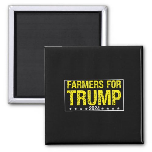 For Trump 2024  Magnet
