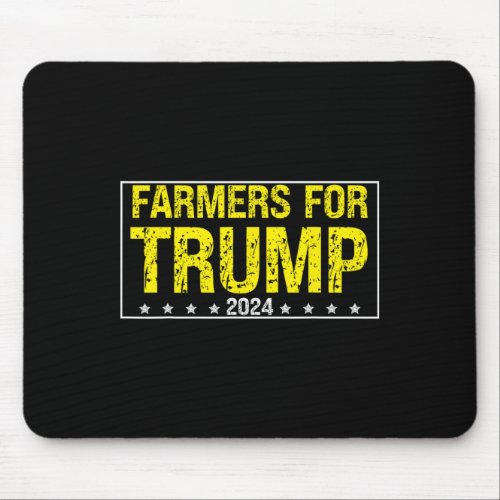For Trump 2024  Mouse Pad