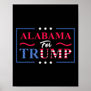 For Trump 2024 - Pro-trump Vote Republican States  Poster