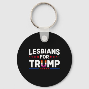 For Trump 2024 Re Election President Vote Item Mem Keychain