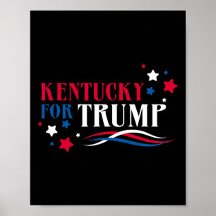 For Trump 2024 Re Election President Vote  Poster