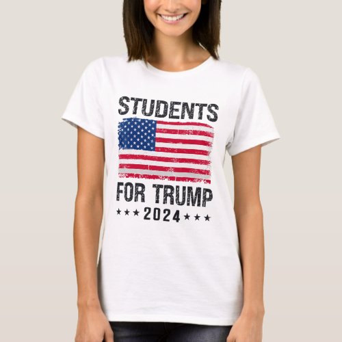 For Trump 2024  T_Shirt