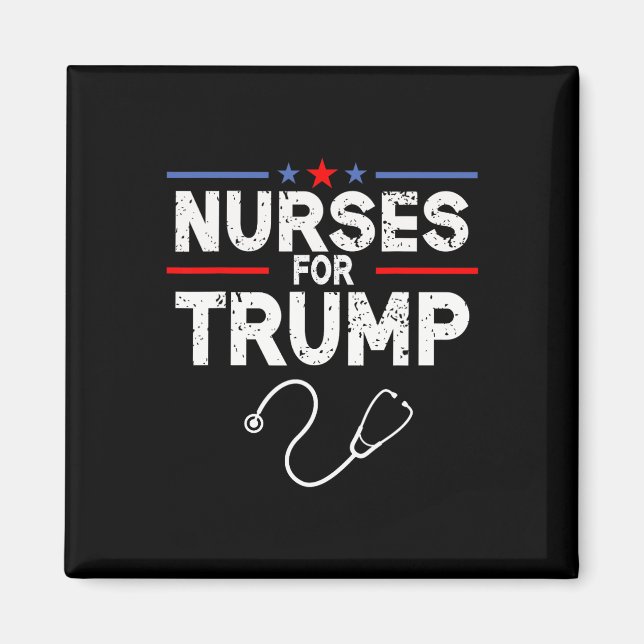 For Trump 2024 Tee Cute Pro Trump Usa Election 202 Magnet (Front)