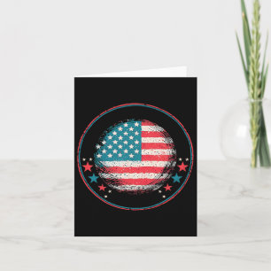 For Trump 2024 Usa Flag1 Card
