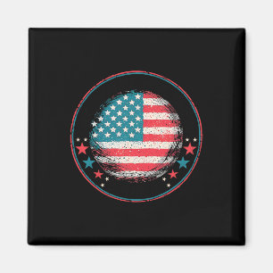 For Trump 2024 Usa Flag1 Magnet