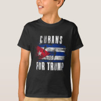 For Trump - American And Cuba Patriotic 