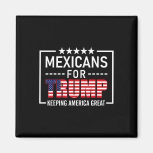 For Trump Hispanic Conservative Gift Trump 2020 Magnet