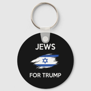 For Trump - Jew Support Trump Shirt Keychain