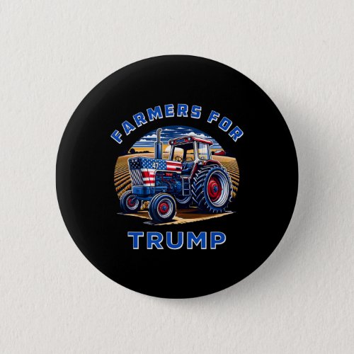 For Trump Maga 2024  Button