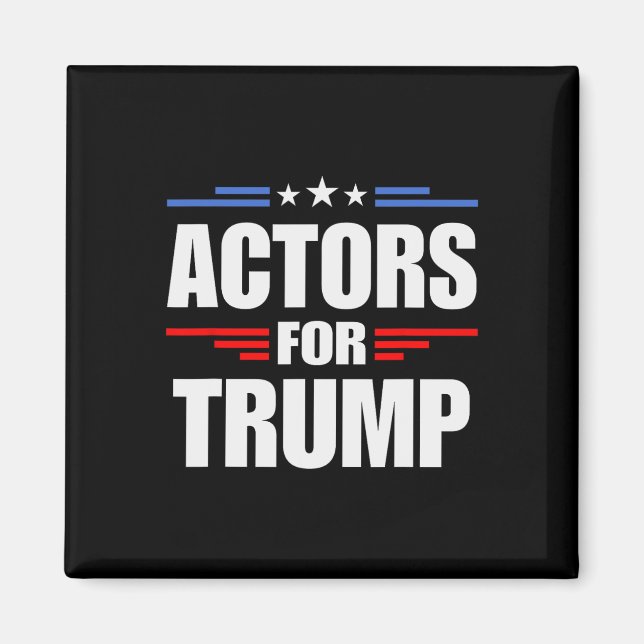 For Trump  Magnet (Front)