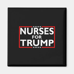 For Trump President Election 2024 Magnet