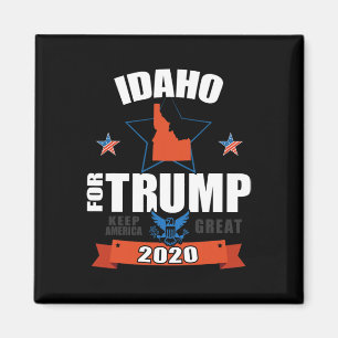 For Trump Trump Pro President Donald Trump Support Magnet