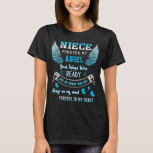 For Uncle Aunt Lost Niece In Memories Niece Is My T-Shirt