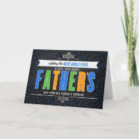 for Uncle from Nephew Typography Father's Day