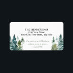 For Unto Us Rustic Christmas Return Address Label<br><div class="desc">These rustic Christmas address labels are perfect for your holiday correspondence.</div>