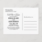 (for USPS) Rustic String Lights Lace Save the Date