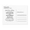 (for USPS) Rustic String Lights Lace Save the Date