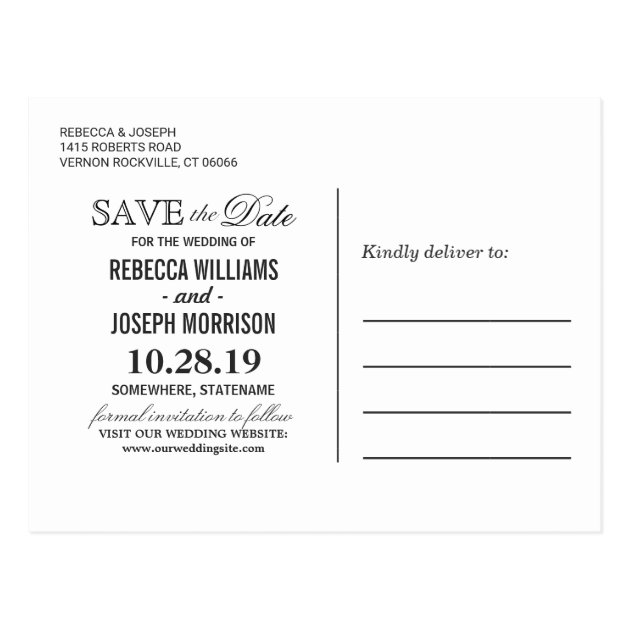 (for USPS) Rustic String Lights Lace Save The Date Postcard