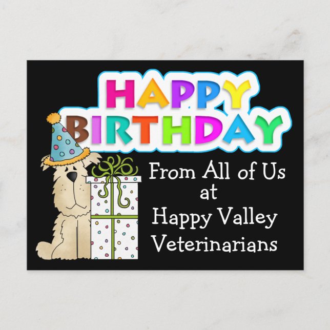 For Veterinarians - SRF Postcard (Front)