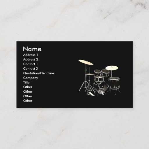 Customizable for_vibeman business card templates