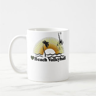 For Volleyball Fans Beach Volleyball Trendy Coffee Mug