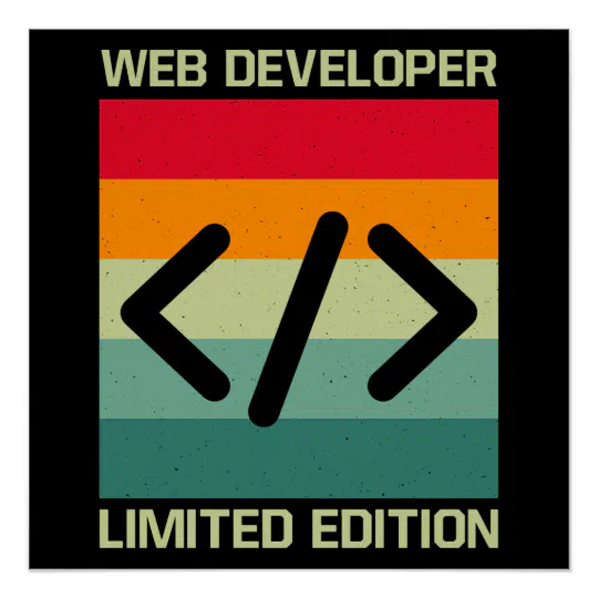 For Web Developers Poster