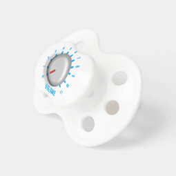 For When the Volume Goes to 11 Pacifier | Zazzle