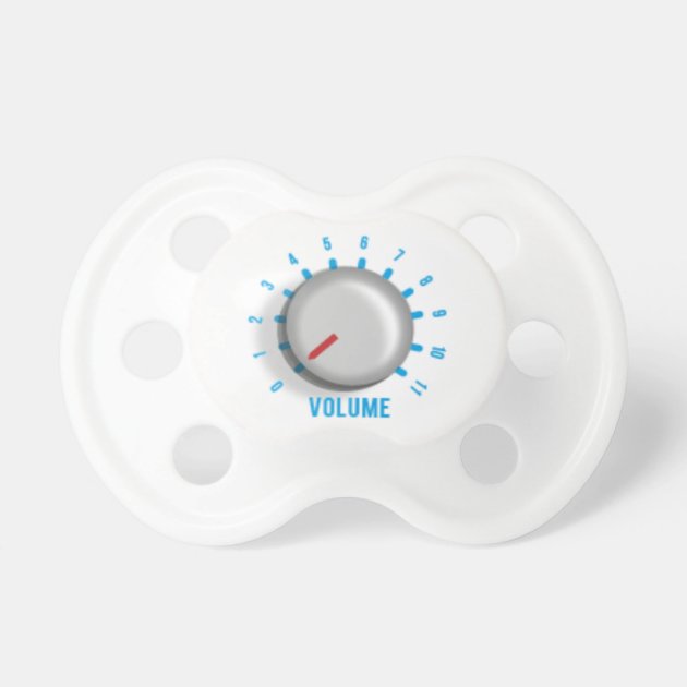 volume pacifier