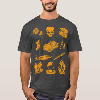 For Witches Aesthetic Witchcore 848 T-Shirt