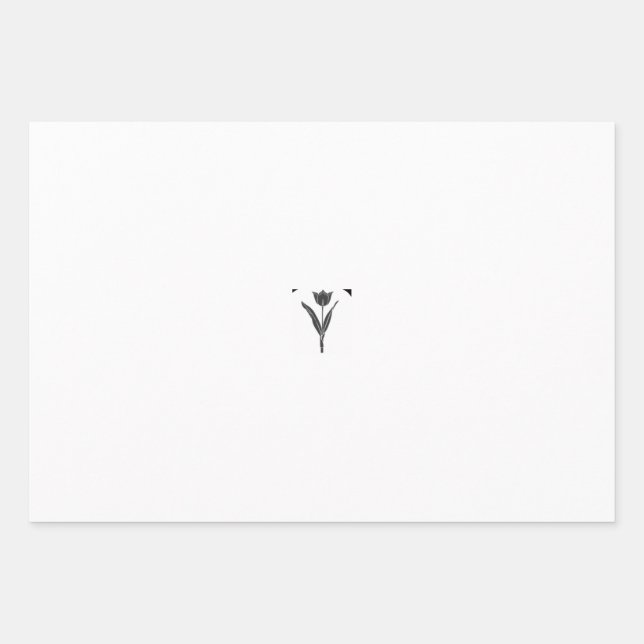 For Wrapping Paper Sheets (Front)