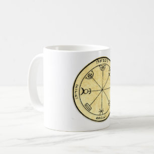 FOR WRITERS! The Third Pentacle of Mercury Coffee Mug
