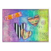 For you! (Front Horizontal)